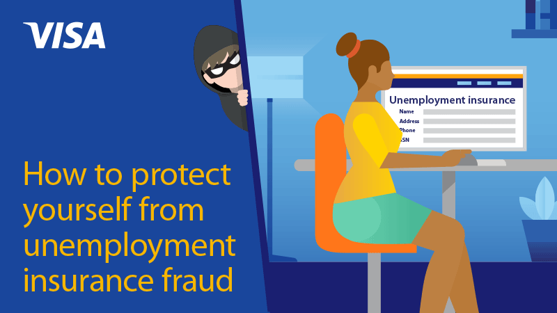 Preview of infographic about How to protect yourself from unemployment insurance fraud