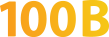 100 Billion logo