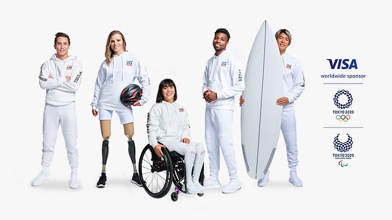 visa-athletes-800x450 Visa Paralympic and Olympic athletes.