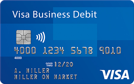 Visa Business Debit card Visa Business Debit card