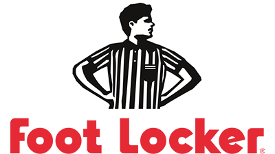 Foot Locker logo.