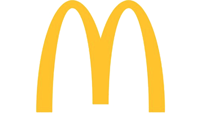 Mcdonald's logo.