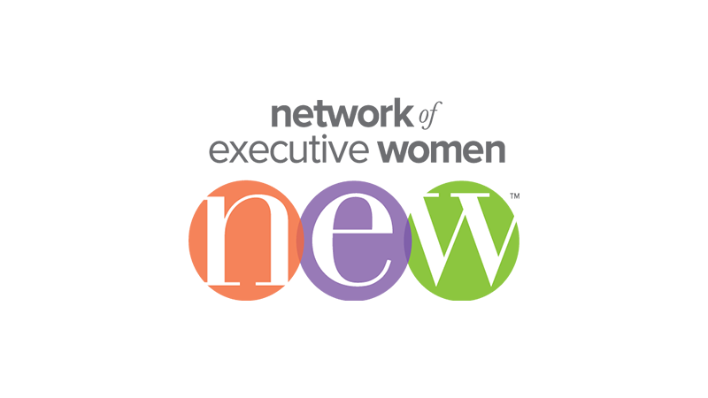 Network of executive women logo.