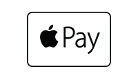 Illustration of Apple pay logo.