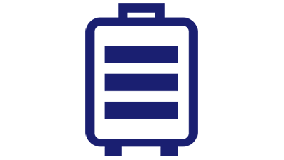 Illustration of a luggage carrier. Illustration of a luggage carrier.