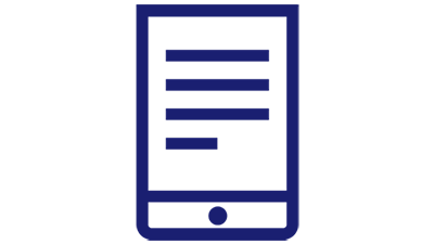 Illustration of a phone. Illustration of a phone.