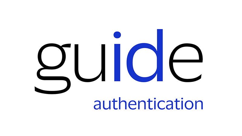 Guide authentication logo.