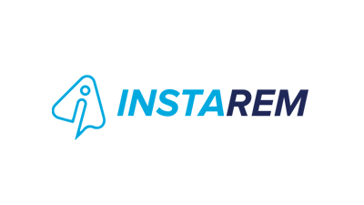 InstaReM logo.