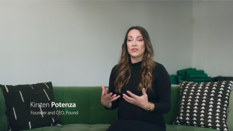 Kirsten Potenza, Founder and CEO, Pound