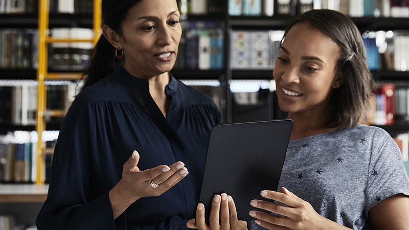 women-coworkers-looking-tablet-800x450 women-coworkers-looking-tablet-800x450