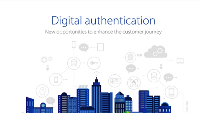 aite-whitepaper-infographic-authentication-800x450px Infographic that states 'Digital authentication - new opportunities to enhance the customer journey.'
