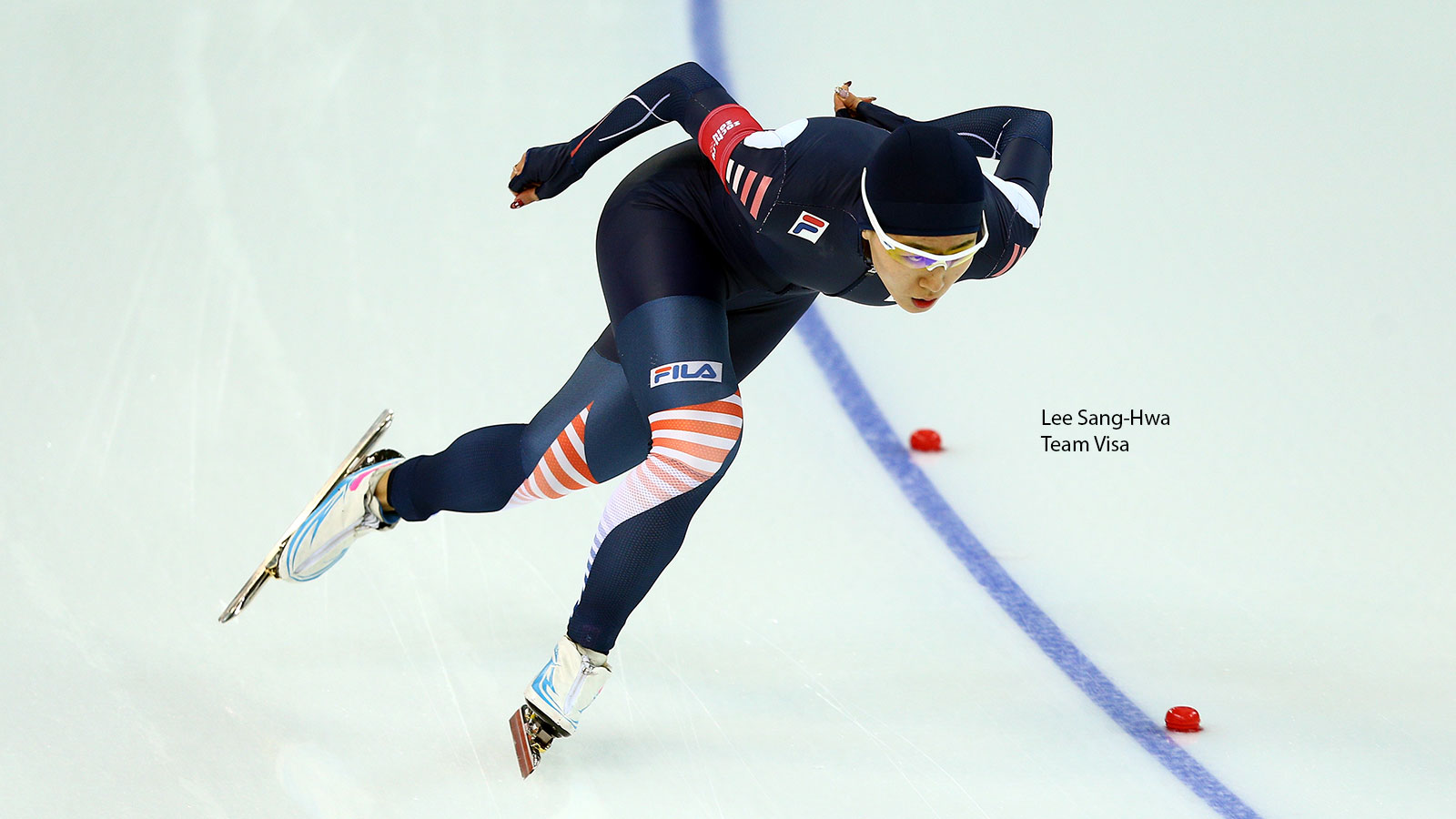 Lee Sang-Hwa, Team Visa speed skater Lee Sang-Hwa, Team Visa speed skater