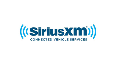 SiriusXM logo.