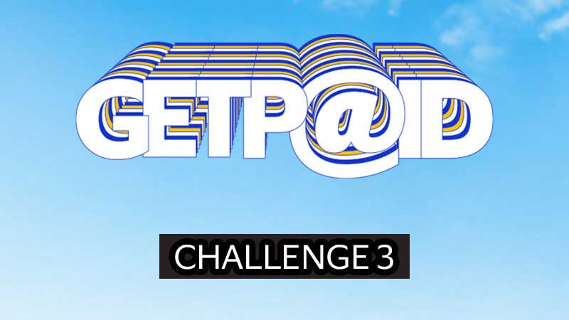 GetP@id challenge 3.