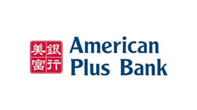 American Plus Bank logo. 