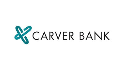 Carver Bank logo.