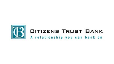 Citizens Trust Bank logo.
