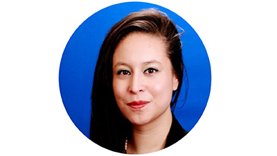 Headshot of Isabelle Rodas.