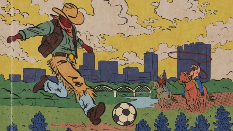 Artwork by Tatyana Alanis from Dallas/Fort Worth, Texas, created for Visa’s Reimagine FIFA World Cup 2026 collaboration.