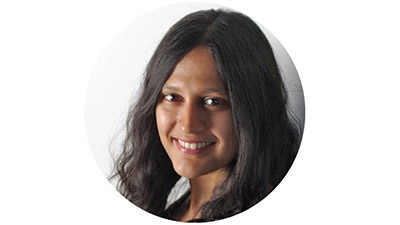 Headshot of Urvi Kelkar.