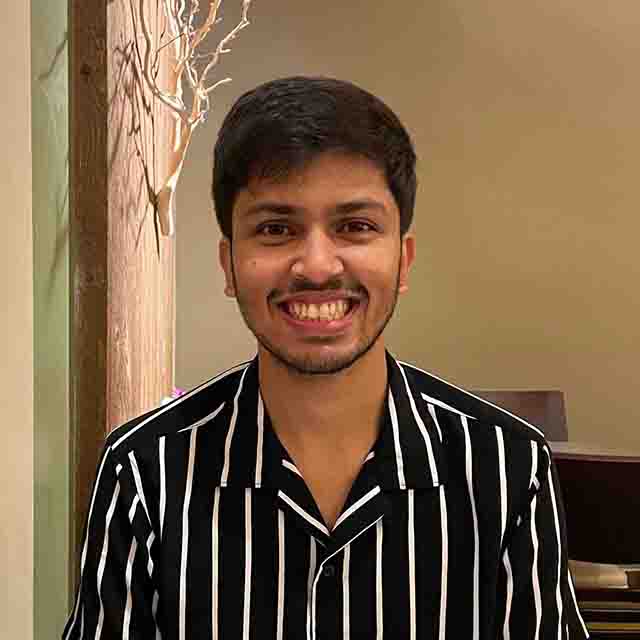 Shubham Jain, Visa Research scientist.