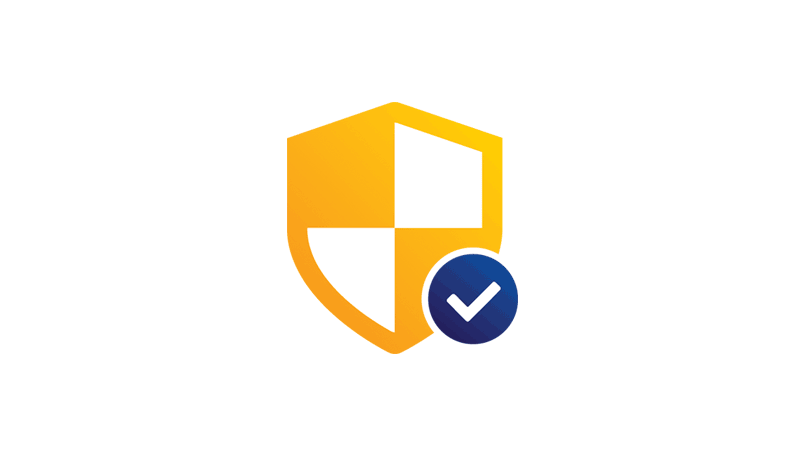 shield and checkmark