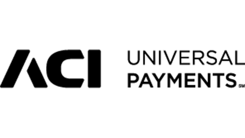 ACI Universal Payments logo.