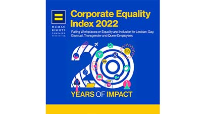 Corporate Equality Index 2022. 20 Years of Impact.