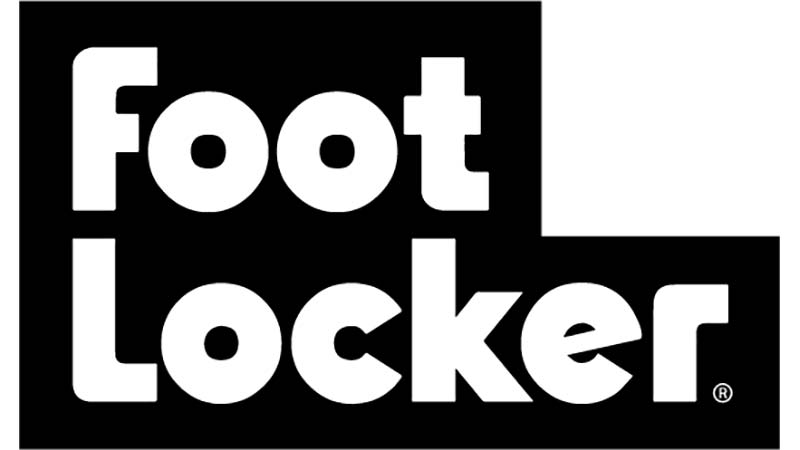 Foot Locker logo.