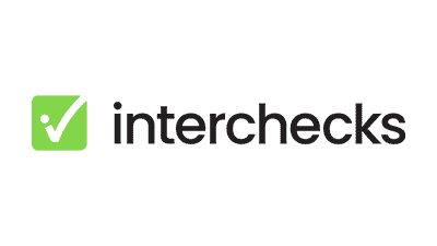 Interchecks logo.