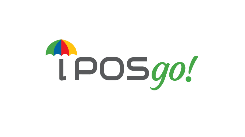 The iPOS go! logo.