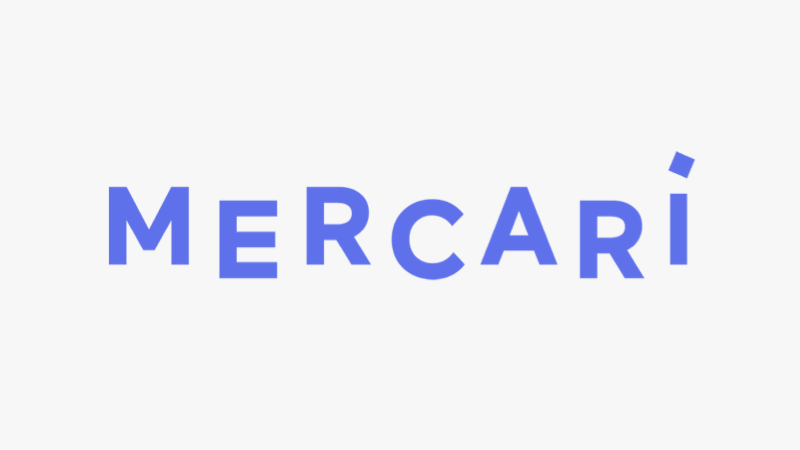 Mercari logo.