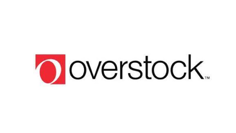 Overstock logo.