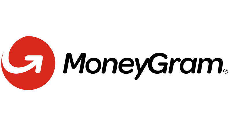 MoneyGram logo.