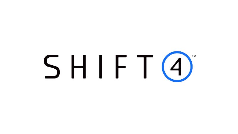 Shift4 Payments logo.