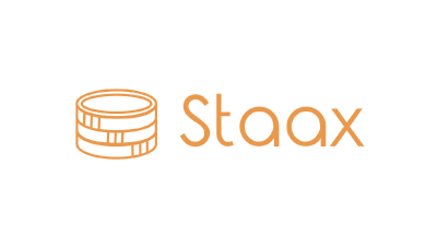 Staax logo.