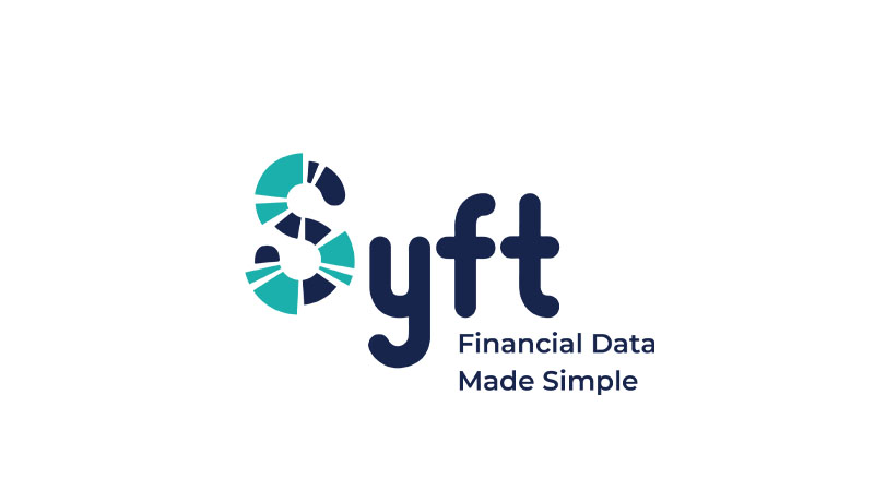Syft Financial data made simple logo.
