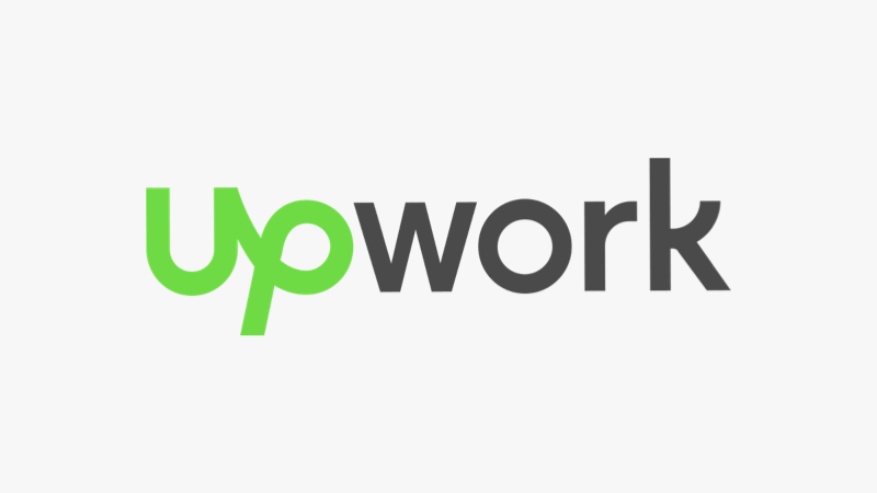 Upwork logo.