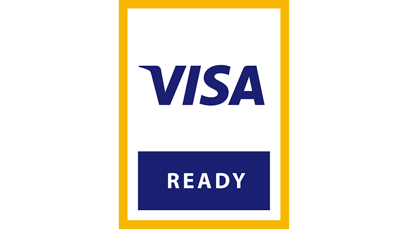Visa Ready logo.