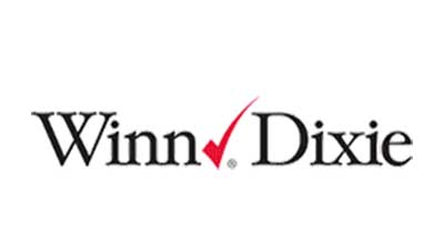 Winn Dixie logo.
