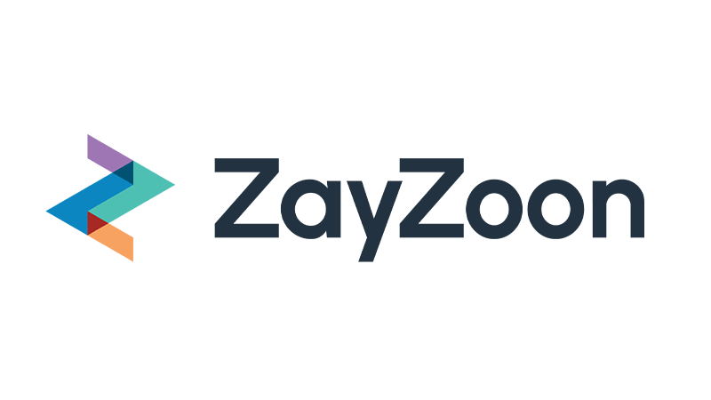 The ZayZoon logo.