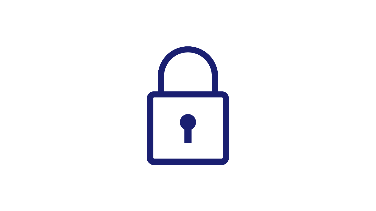Padlock.