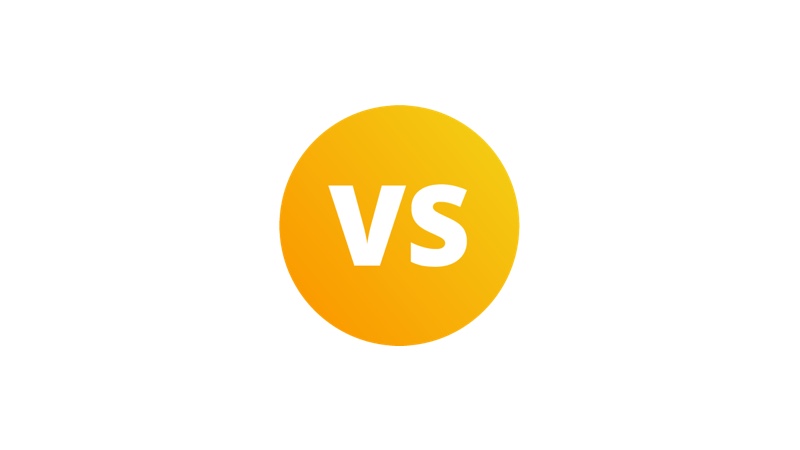 vs-icon-800x450 Illustration of versus on visa gold circle.