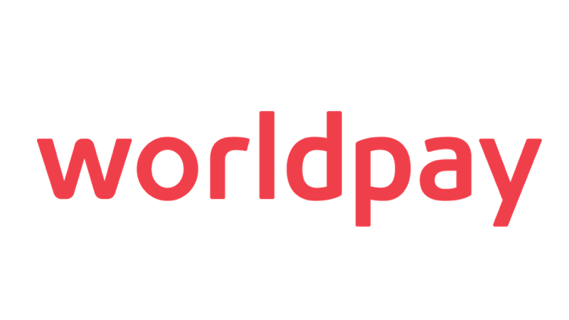 Worldpay logo.