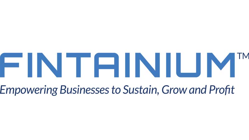 Fintainium logo.