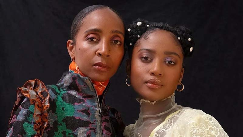 Headshot of Akua Shabaka and Rebecca Henry, owners of House of Aama.