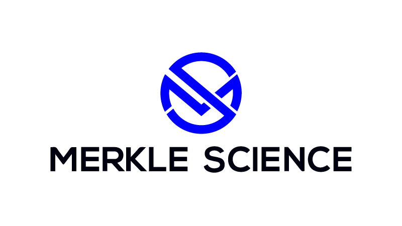 Merkle Science logo.